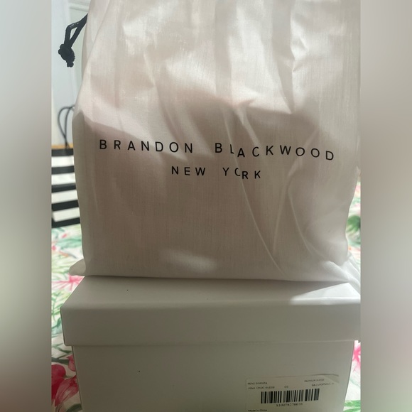 Brandon Blackwood Mini Sophia Croc Suede - Picture 13 of 16